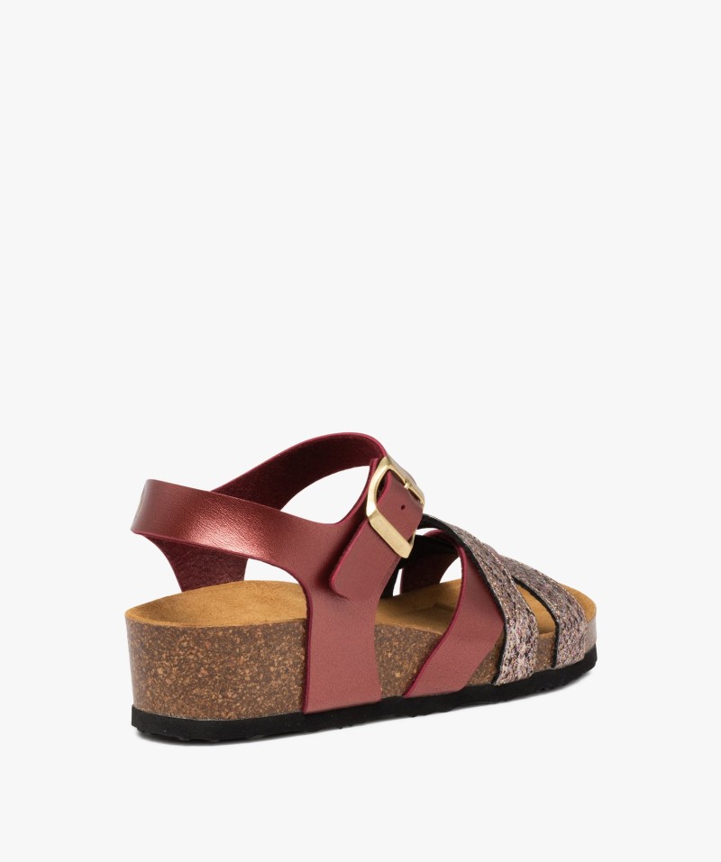 Mules Pour Femme Dokela - Suède, Semelle En Liège Et Caoutchouc - Tailles 36 à 42 - Confortables Et Tendance Mules Sabot Femme